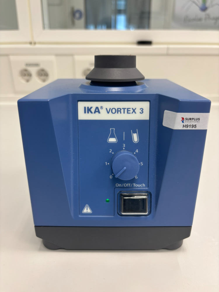 Image of IKA Vortex 3 Vortex Mixer